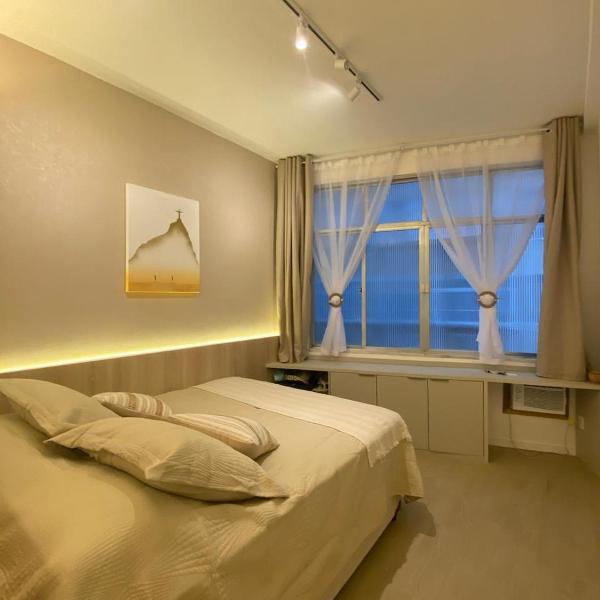 Apartamento novo a passos da praia Copacabana - Foto 2