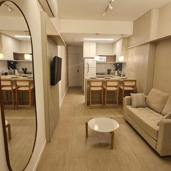 Apartamento novo a passos da praia Copacabana - Foto 4