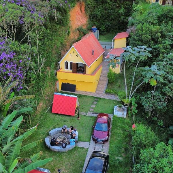 Chalezinho amarelo ipiabas - Foto 5