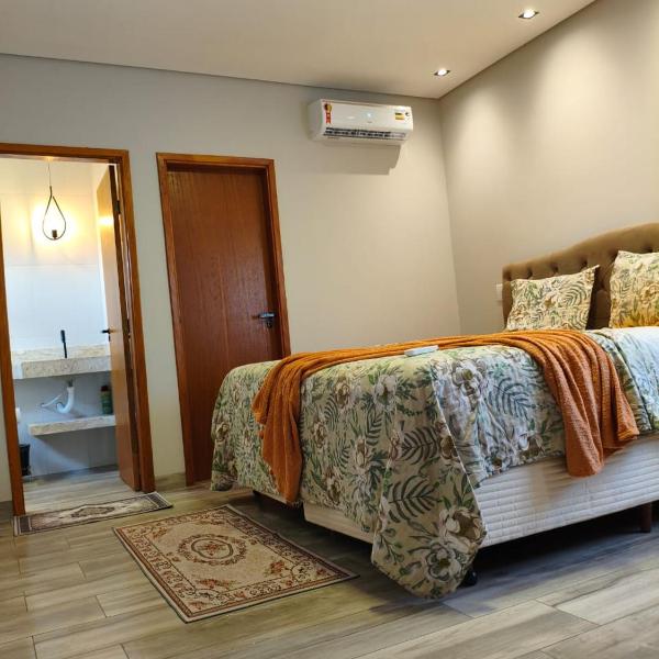 Casa ampla em Bonito para ate 14 pessoas com conforto e excelente localização - Foto 2