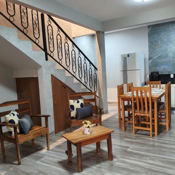 Casa ampla em Bonito para ate 14 pessoas com conforto e excelente localização - Foto 4