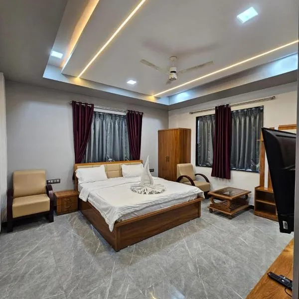 Hotel Pooja Inn Pandharpur – hotel w mieście Pandharpur