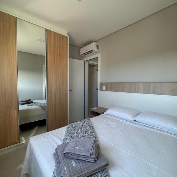 3-suítes apartamento Praia dos Ingleses - Foto 2