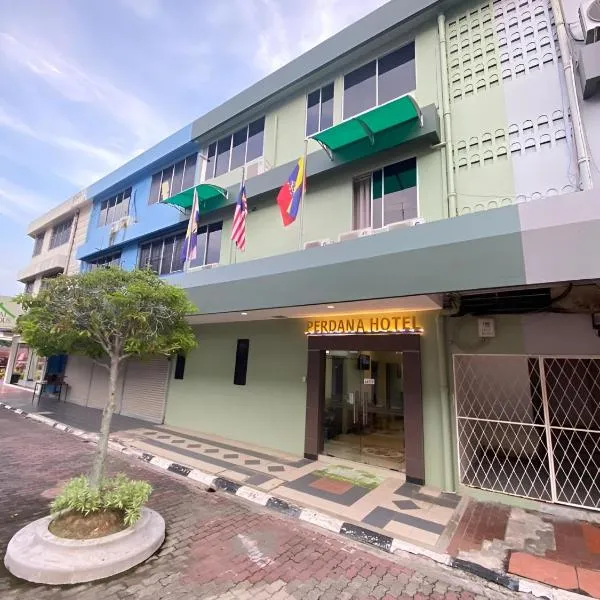 Viesnīca Perdana Hotel Labuan pilsētā Labuana