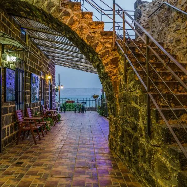 Villa Alliance, hotel v destinaci Tiberias