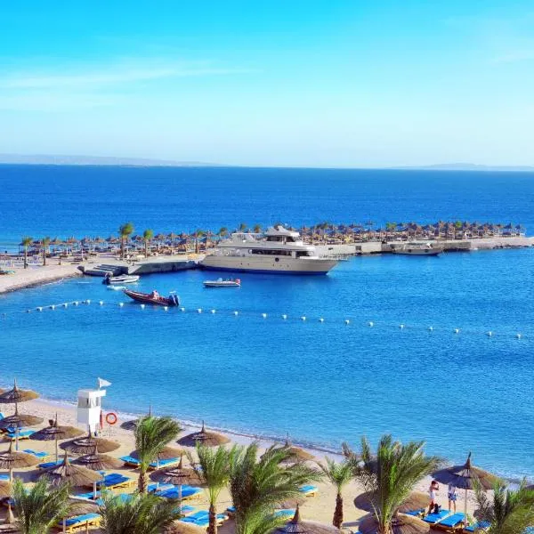 Beach Albatros Aqua Park - Hurghada, viešbutis mieste Sahl Hasheesh