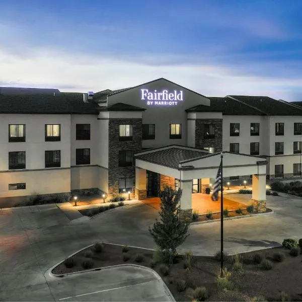 Fairfield Inn & Suites by Marriott Alamosa: Alamosa şehrinde bir otel
