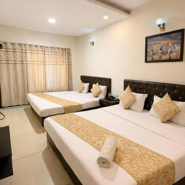JBS Comfort Residency Zirakpur Chandigarh # Couple friendly # Parking # lift #Travelers Choice, hotel sa Chandīgarh