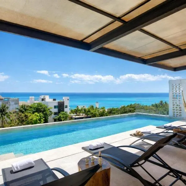 Lalola DownTown Boutique Apartments, hotel in Puerto Morelos