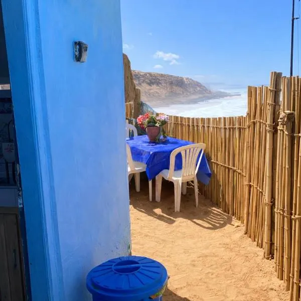 Maison troglodyte en bordure de mer, hotel v destinácii Aglou