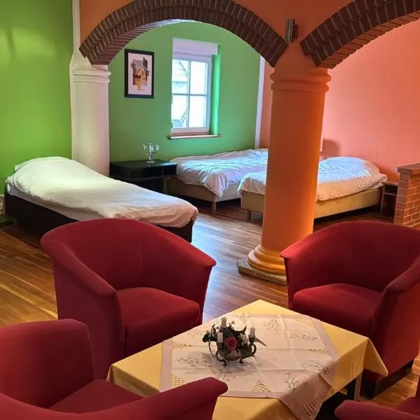 Hotel Relax, hotell sihtkohas Wachenroth