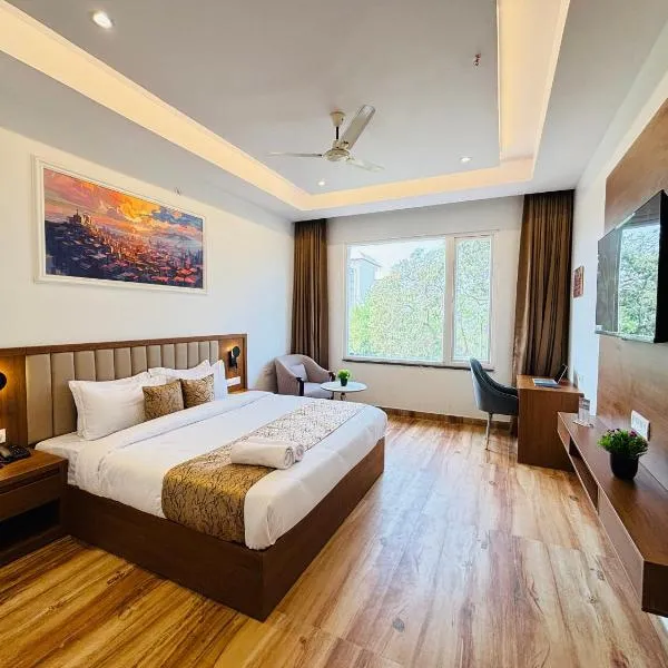 Arth Suites Lucknow Gomti Nagar, hotelli kohteessa Lucknow