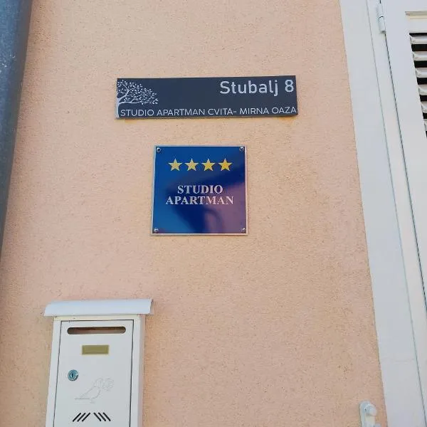 Apartman Cvita, hotel en Bilice