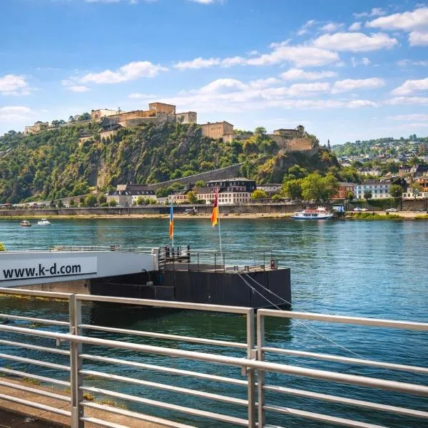 코블렌츠에 위치한 호텔 Eckblick Residence l Panorama Balkon