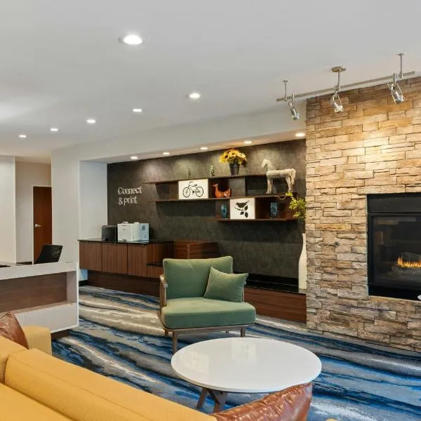 Fairfield Inn & Suites by Marriott Durango, hotell sihtkohas Durango