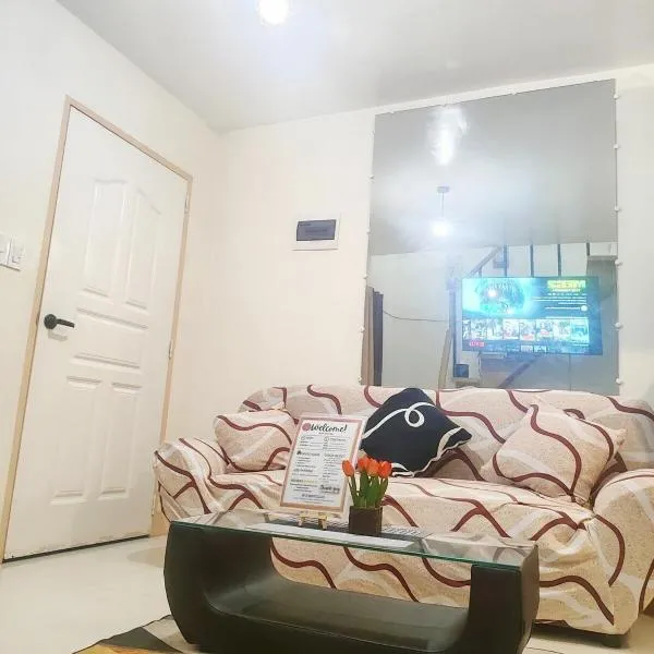 SuiteStays Pagadian Staycation - 2BR AC, WiFi, Parking, hotel en Pagadían