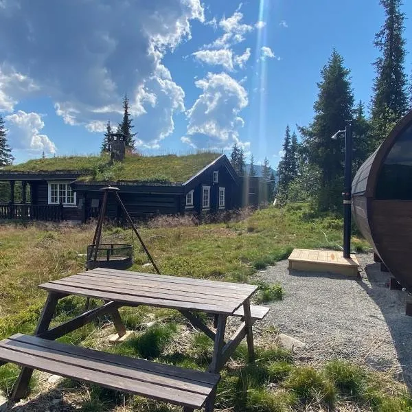 Synnfjell hytta, hotel a Nord Torpa