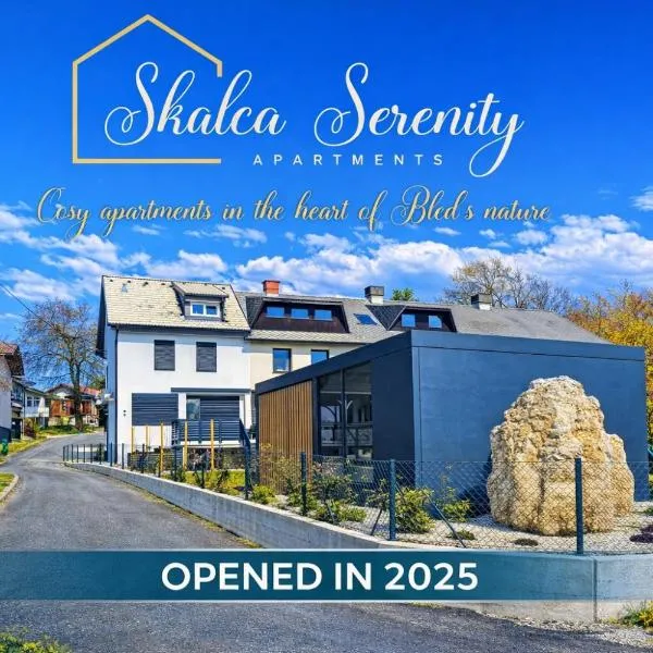 Skalca Serenity Apartments Bled, hotel in Bled