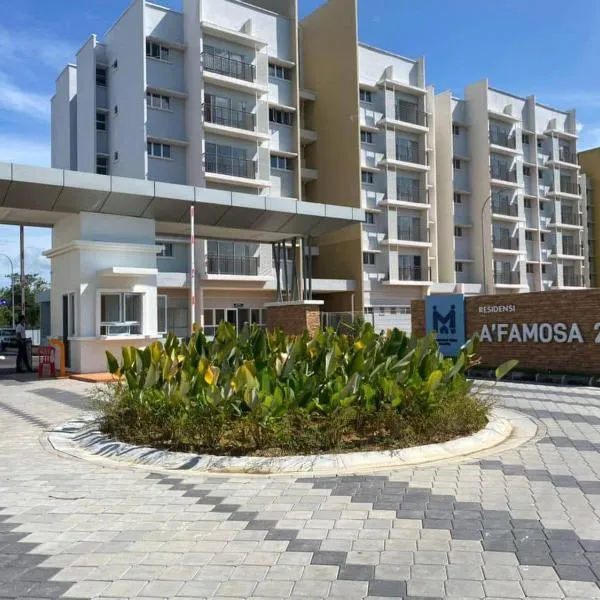 R&R Dreamstay A'Famosa Apartment, hotel i Kampong Pulau Sebang