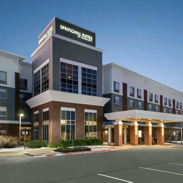 SpringHill Suites by Marriott Fort Collins, hotel i Fort Collins