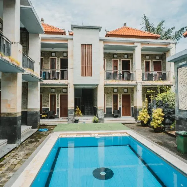 Santhi Graha Guest House, hotel en Legian