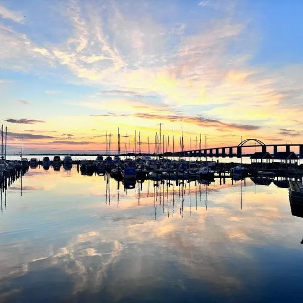 Private Apartment Skudehaven – hotel w mieście Rudkøbing