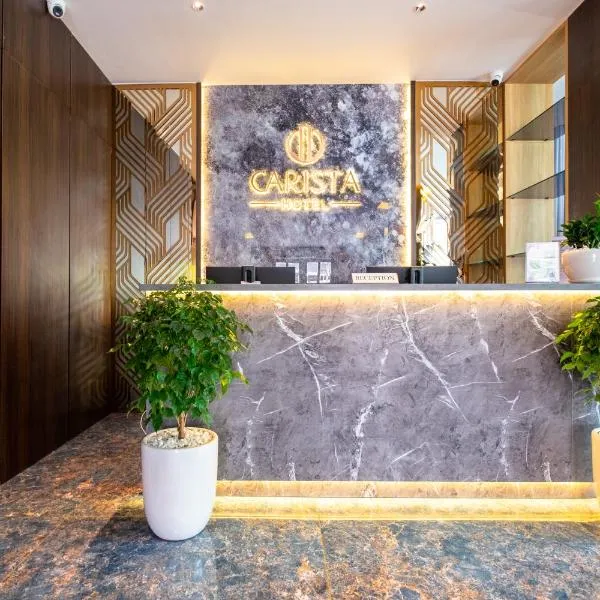 Carista Hotel, hotel v destinaci Vientiane