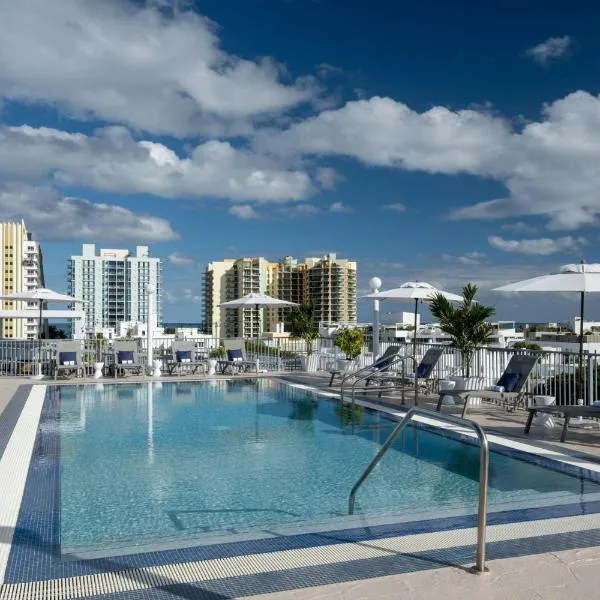 Courtyard Miami Beach South Beach, hotell Miami Beachil