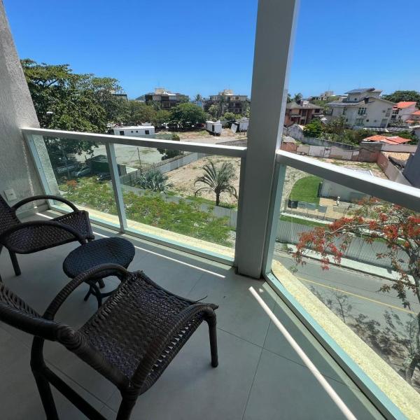 Resort Camboinhas, 100m praia com Piscina