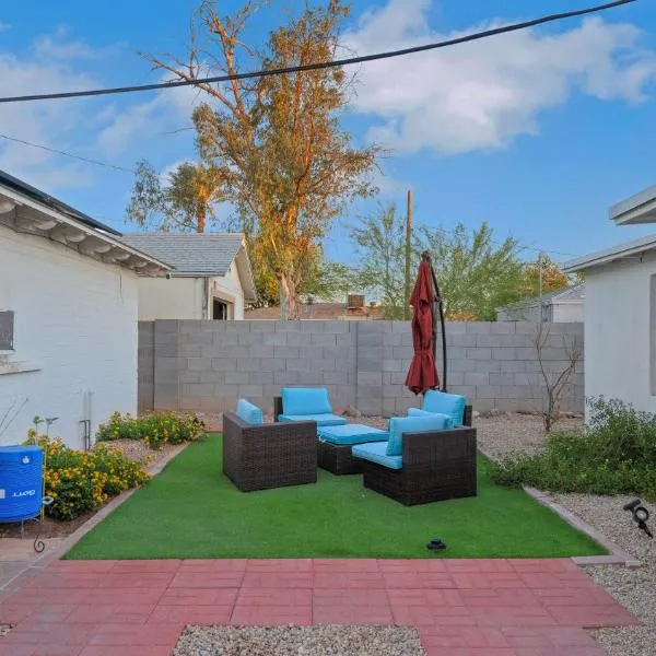 ULTRA COZY CASITA BY DTWN PHX, Hotel in Phoenix