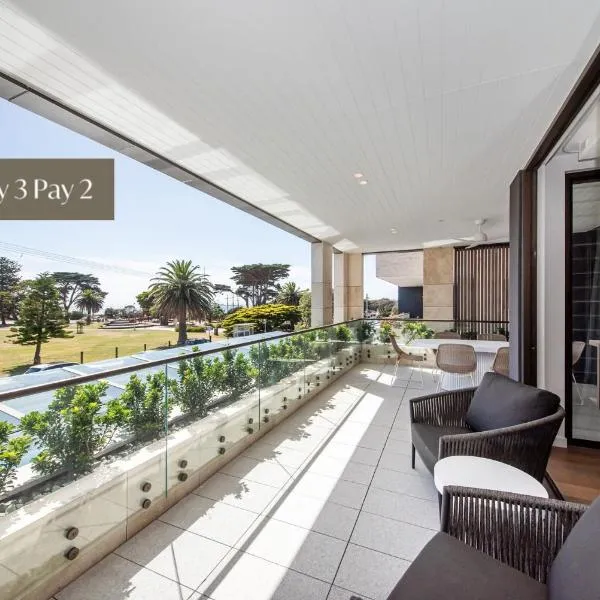 Oceano Residence Mornington: Mornington şehrinde bir otel