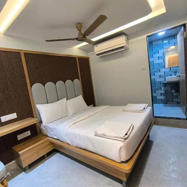 Hotel Maharaja Inn, ξενοδοχείο σε Νάβι Μουμπάι