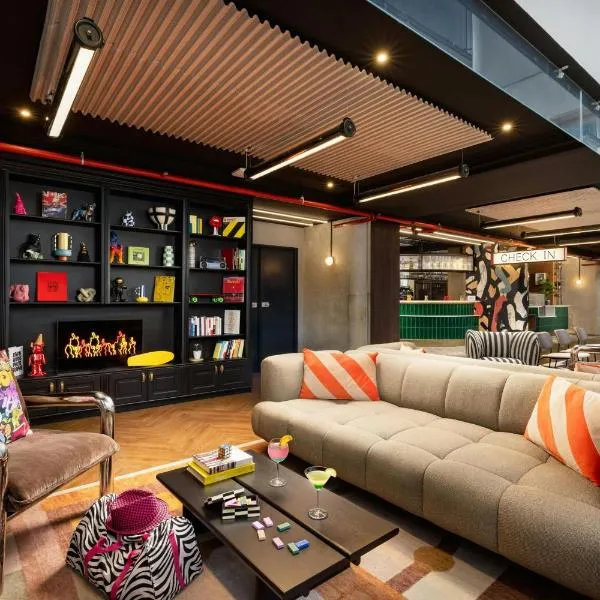 Moxy Paris La Villette: Paris'te bir otel