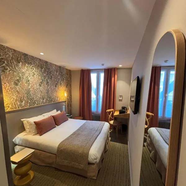 Parici Hôtel Boulogne Billancourt, hotel en Boulogne-Billancourt
