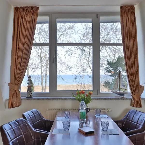 2 Zimmer Appartement Ostseeblick, хотел в Болтенхаген