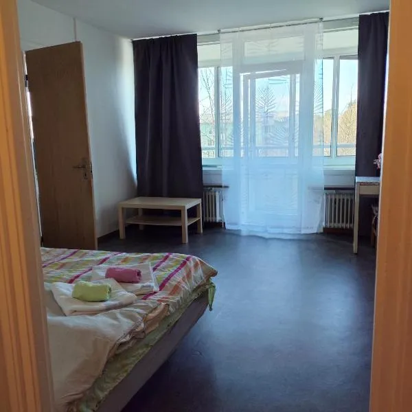 Sun life room, hotel v Štokholme