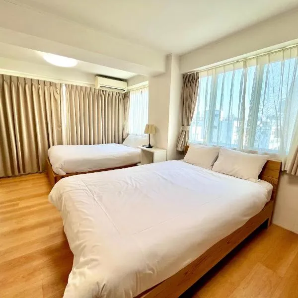 Rhodes Kagurazaka, hotel em Tóquio