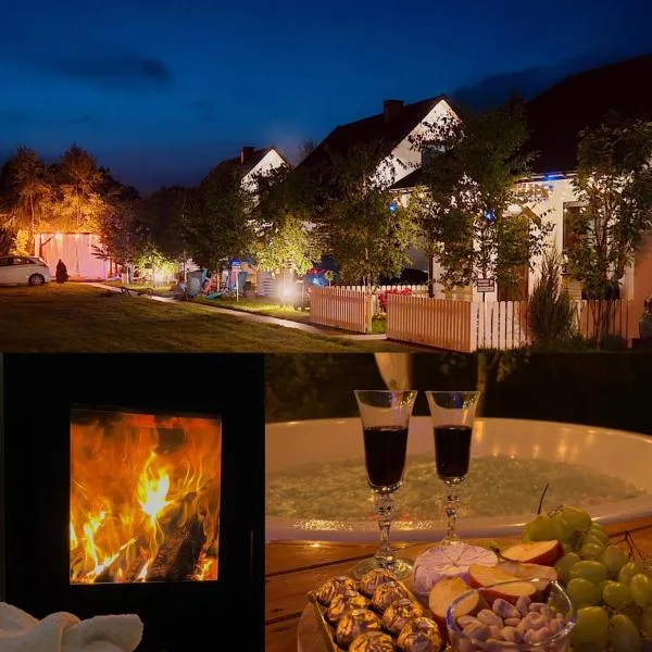 Magiczny Zakątek Bałtów, ξενοδοχείο σε Baltow