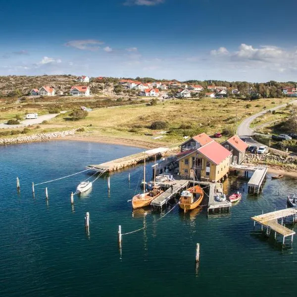 Everts Sjöbods Bed & Breakfast, hotel v destinaci Grebbestad
