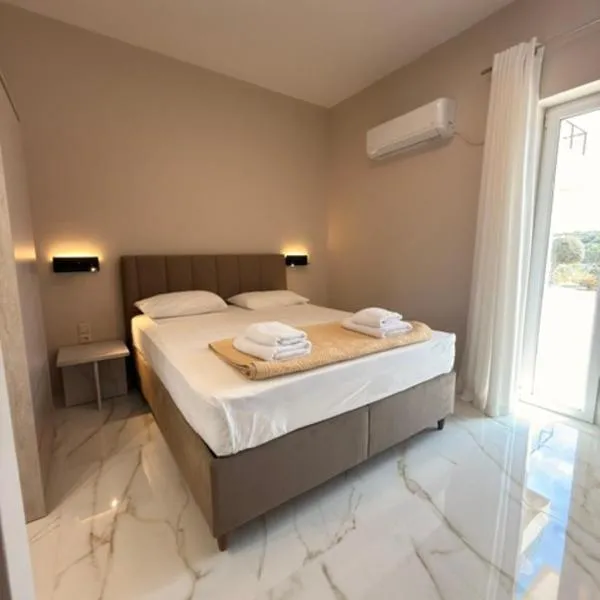 ALLAGIANNIS GROUP APARTMENTS, viešbutis mieste Markopoulonas