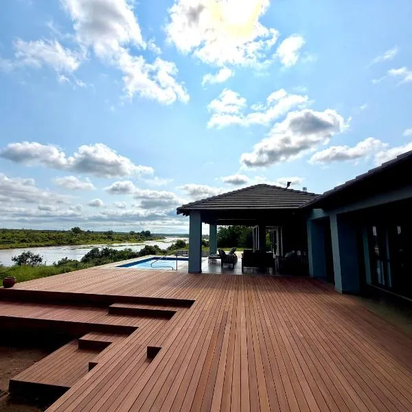 DonniBrooke River Lodge Mjejane Game Reserve, hotell i Hectorspruit