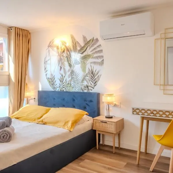 Les Cognassiers - Studio Cosy & Climatisation - Parking Gratuit, hotel em Illkirch-Graffenstaden