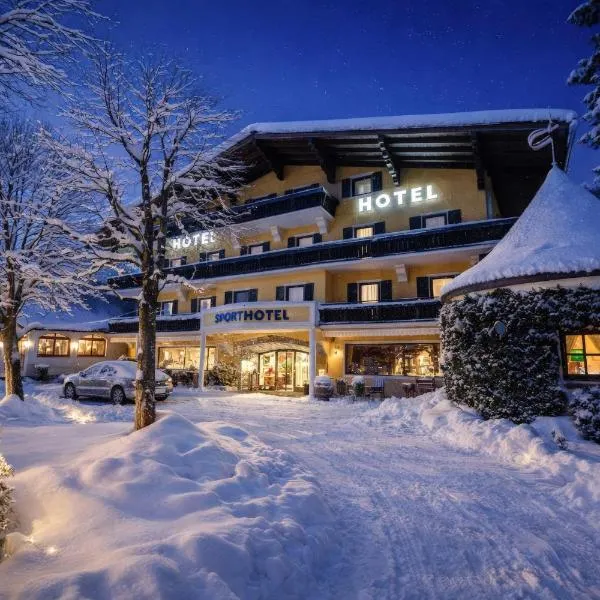 Sporthotel Radstadt، فندق في رادستادت