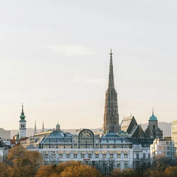 Vienna Marriott Hotel, hotel vo Viedni