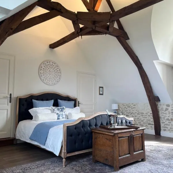 La Brosse Estate, hotel i Lureuil