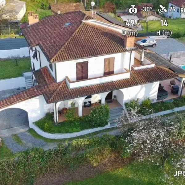 Villa Lori – hotel w mieście Fornaci di Barga