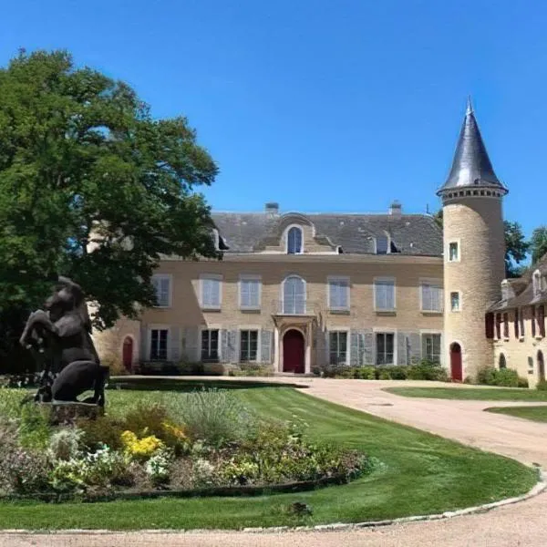 La Brosse Estate, viešbutis mieste Lureuil