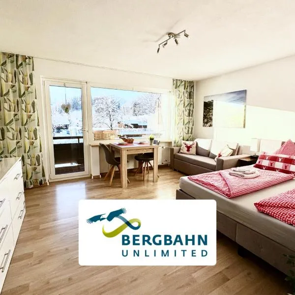 05 BERGFEX Söllerblick mit e-Bikes und Sommer-Bergbahnticket, hotel em Oberstdorf
