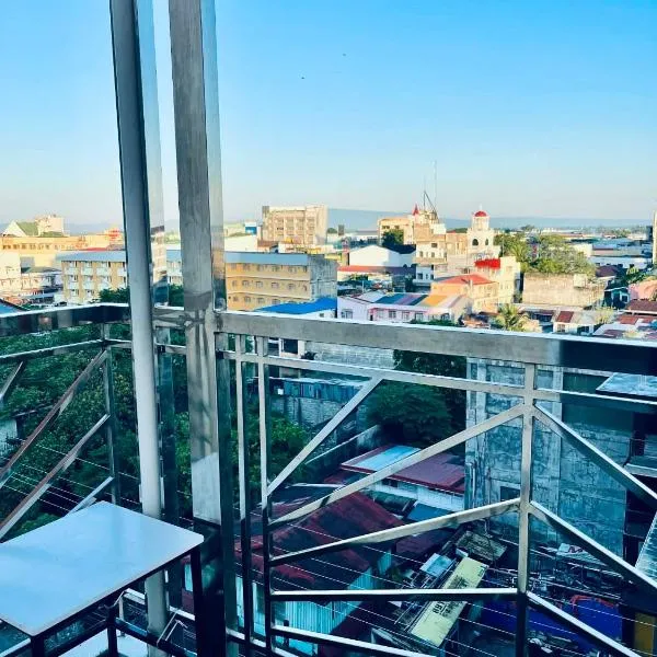 NagaCityRiverView 2BR Apartment, Hotel in Naga