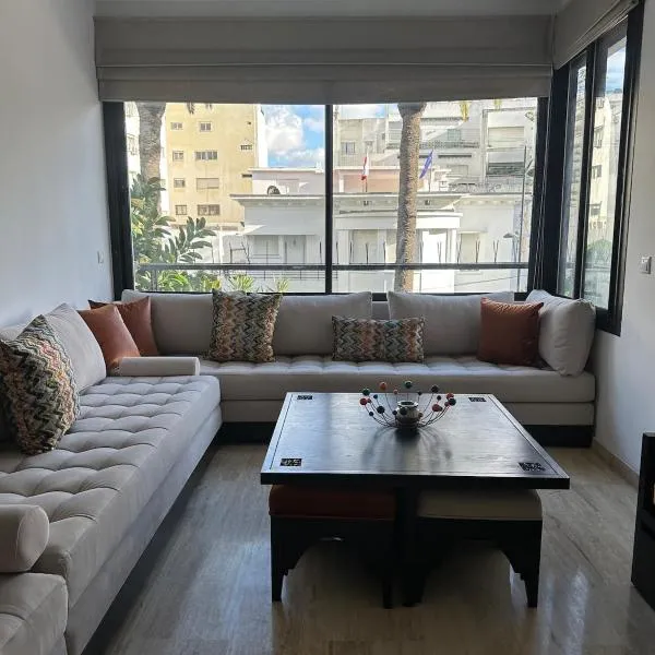 View Green garden ligue arabe, hotel in Casablanca